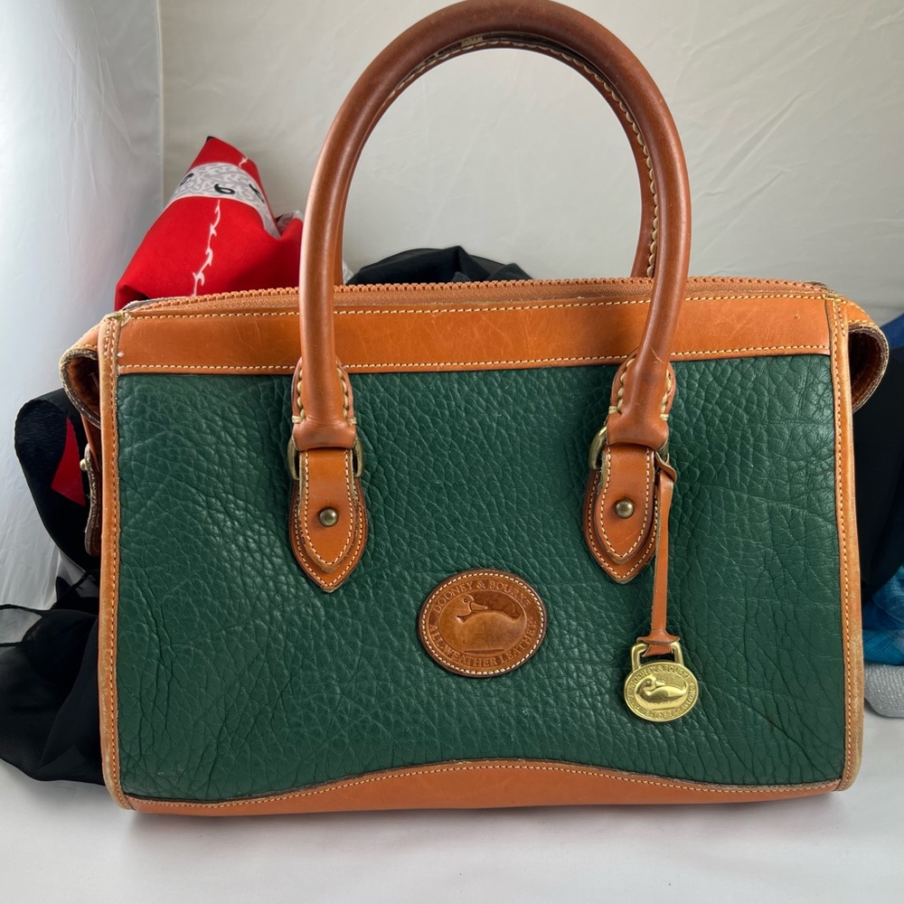 Dooney & Bourke purse and small change bag